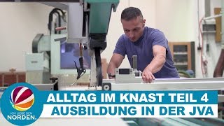 Gefangen – Alltag im Knast Ausbildung hinter den Mauern der JVA Hannover [upl. by Cykana]