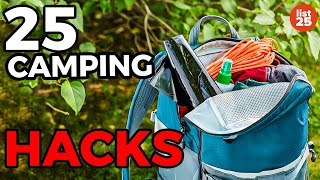 25 Camping Hacks That Are Truly Genius [upl. by Eberle]