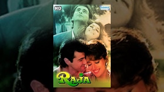 Raja HD  Hindi Movie  Sanjay Kapoor  Madhuri Dixit  Superhit Hindi Movie With Eng Subtitles [upl. by Mauchi366]