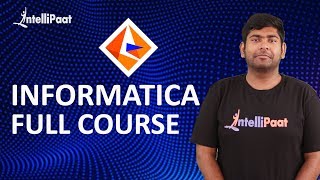 Informatica Training  Informatica Tutorial  Intellipaat [upl. by Kurland]