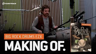 EZdrummer 2 Big Rock Drums EZX – Making of [upl. by Arten]