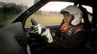 Rallycross on a Budget  Top Gear  Part 2 [upl. by Obed241]