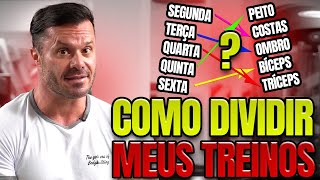 COMO DIVIDIR MEUS TREINOS [upl. by Artened]