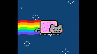 Nyan Cat 2 Hours [upl. by Joash518]