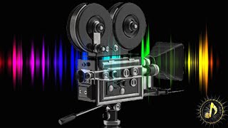 Vintage Movie Camera Rolling Sound Effect [upl. by Chiaki]