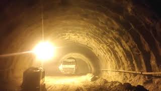 Drabshalla Tunnel Kuligad Kishtwar Dangers Road [upl. by Solim98]