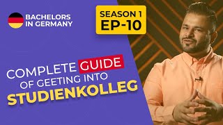 How to apply in Studienkolleg Complete Guide  Web Series  Bachelors in Germany  Season1  Ep10 [upl. by Suchta]