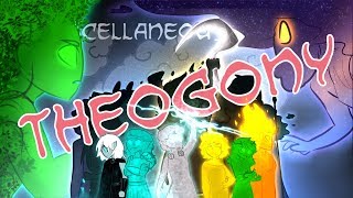 Miscellaneous Myths The Theogony Greek Creation Myth [upl. by Llemej538]