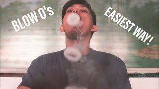 How to Blow Os The Easy way  Vape Tricks Tutorial [upl. by Reinertson622]