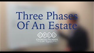 The Georgia Probate Process  Three Phases of Every Estate [upl. by Anabahs]