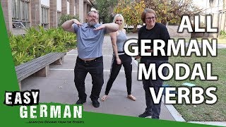 Learn all German Modal Verbs in 8 Minutes  Super Easy German 91 [upl. by Yhprum]