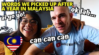 MANGLISH amp Popular Malaysian SlangPhrases English in Malaysia  Bahasa MALAYSIA MCO 20 VLOG [upl. by Eliathan]