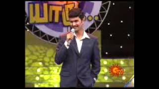 Erode Mahesh speech  Kalakka Povathu Yaaru  Sun TV Program [upl. by Niak]