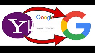 How To Change Search Engine From Yahoo To Google [upl. by Nnaycnan]