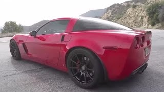 715 WHP Supercharged C6 Corvette Z06  One Take [upl. by Annahsor841]