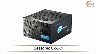 Seasonic G550 review [upl. by Yllus403]