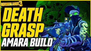 CRAZY Boss DAMAGE 1 Grasp Everything New Terror Setup  Death Grasp Amara  Borderlands 3 [upl. by Fredenburg889]