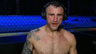 UFC 251 Alexander Volkanovski Postfight Interview [upl. by Em]