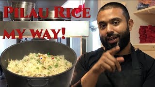 How to make Pilau Rice the best way [upl. by Bausch]