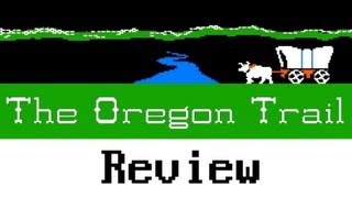 LGR  The Oregon Trail  Apple II Game Review [upl. by Jamaal176]