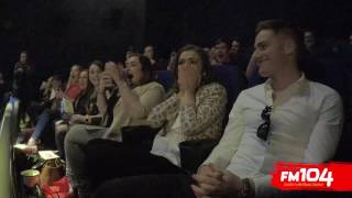 Ed Sheeran surprises Irish fans in cinema ahead of soldout Dublin gigs [upl. by Hteb45]