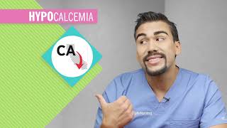 Electrolyte Imbalances  Hypocalcemia Low Calcium [upl. by Lynden]