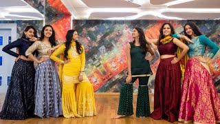 The Soul Shadi mix 2018Jankee music worksBridesmaids Sangeet Choreography Vidhi Bhatia [upl. by Akeyla477]