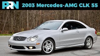 2003 MercedesBenz CLK 55 AMG Full Tour amp Review [upl. by Adnauqaj]