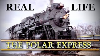 The Real Polar Express  Im Going To Ride It Plus History Of The Polar Express [upl. by Sajovich902]