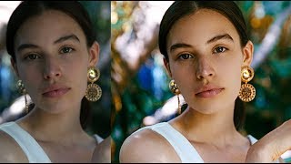 How I Edit and Retouch Fashion Portraits  Photoshop Tutorial [upl. by Garwood208]