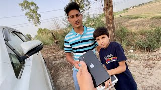 Gifted My Iphone To Sahil 😃 [upl. by Babs440]