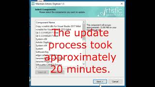 Artistic Digitizer Updating Your Software [upl. by Bhayani50]