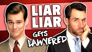 Real Lawyer Reacts to Liar Liar Part 1 [upl. by Inimak511]