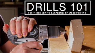 Cordless Drill Basics  Beginner [upl. by Mellins162]