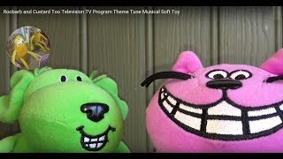 Roobarb and Custard Too Television TV Program Theme Tune Musical Soft Toy [upl. by Slavic]