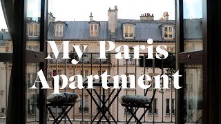 Paris Apartment Tour 🇫🇷 35 sqm studio in Paris [upl. by Ulane]