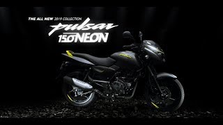 Watch Out For 2019 Neon Edition Of Pulsar 150  Shade Of Thrill  Bajaj Pulsar [upl. by Bonita]