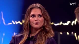 Princess Madeleine of Sweden talks about growing up in the spotlight  SVTNRKSkavlan [upl. by Ettennahs4]