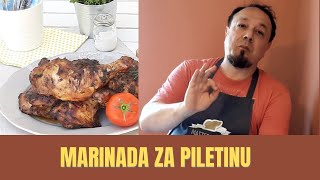 Mariniranje piletine za roštilj  na jamajčanski način [upl. by Enirtak]