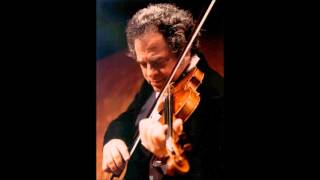 Brahms Violin Concerto in D major Op77 Itzhak Perlman [upl. by Machutte660]