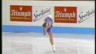 Nancy Kerrigan USA  1991 World Figure Skating Championships Ladies Original Program [upl. by Benson967]