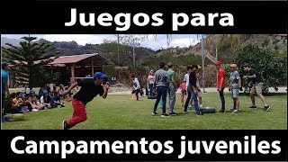 Juegos para campamentos cristianos [upl. by Tnelc]