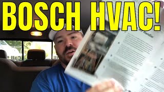 Bosch Heat pumps overview HVAC Equipment made by Bosch Quick rundown [upl. by Drofhsa]