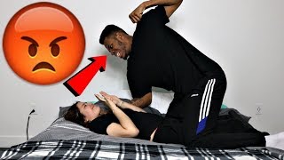 CHEATED ON MY BOYFRIEND PRANK GONE WRONG HE BEAT ME OMG [upl. by Humpage511]