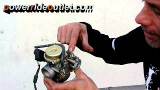 150cc Carburetor basics and how it functions by PRO [upl. by Melisandra913]