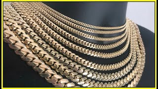 Miami Cuban Link SIZING GUIDE [upl. by Adnerak758]