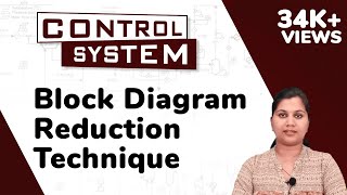 Block Diagram Reduction Techniques  Transfer Function  Control System [upl. by Elman]