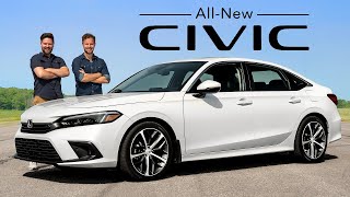 2022 Honda Civic Review  Compact King [upl. by Brynna]