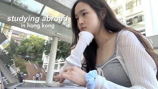 STUDYING ABROAD in hong kong🍙 hku campus ocean park dorm tour bar hopping busy classes amp food [upl. by Nawuq]