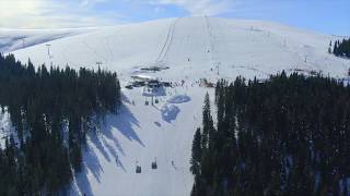 Transalpina Ski Resort in 4K [upl. by Kciv]